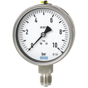 pressure gauge wika